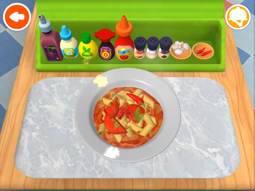 jeu éducatif Docteur Panda - Restaurant 3
