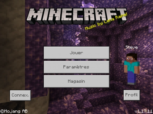 jeu éducatif Minecraft