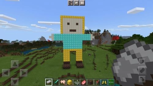 jeu éducatif Minecraft