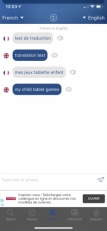 jeu éducatif Dictionnaire français anglais