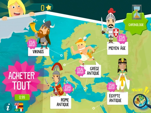 jeu éducatif Histoire pour Enfants