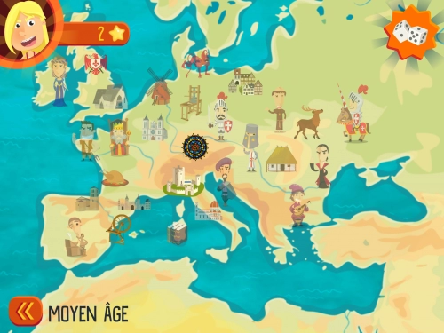 jeu éducatif Histoire pour Enfants