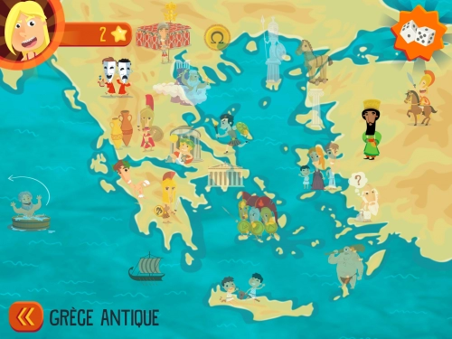jeu éducatif Histoire pour Enfants