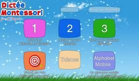 jeu éducatif Dictée Montessori