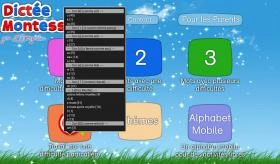 jeu éducatif Dictée Montessori