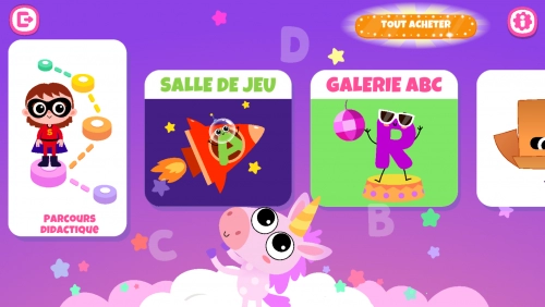 jeu éducatif ABC Apprendre à  Lire