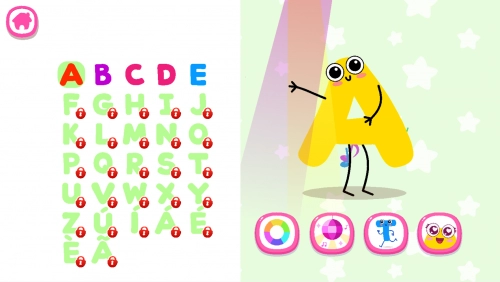 jeu éducatif ABC Apprendre à  Lire