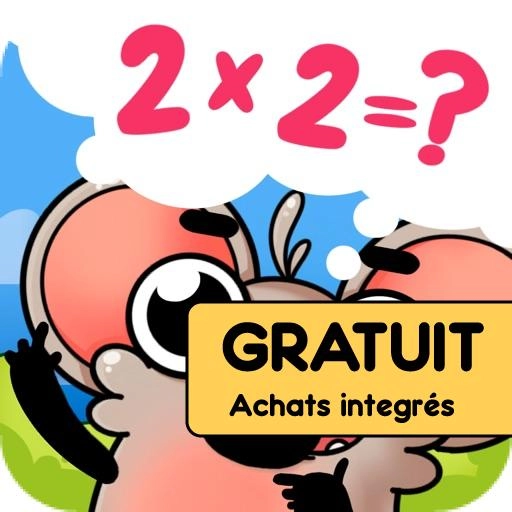 Table de Multiplication Amusante tablette ipad android kindle