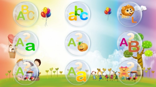 jeu éducatif Apprendre l'Alphabet Français
