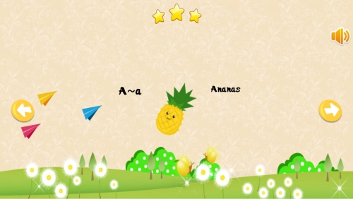 jeu éducatif Apprendre l'Alphabet Français