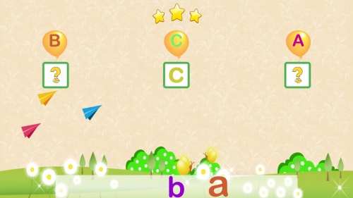 jeu éducatif Apprendre l'Alphabet Français