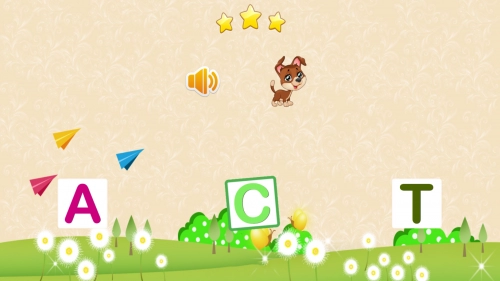 jeu éducatif Apprendre l'Alphabet Français