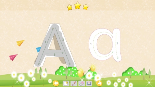 jeu éducatif Apprendre l'Alphabet Français