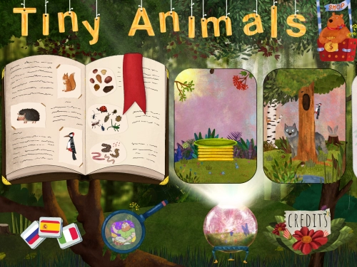 jeu éducatif Petits animaux 