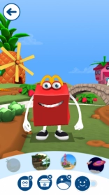 jeu éducatif L'appli Happy Meal