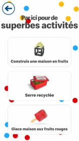 jeu éducatif L'appli Happy Meal