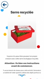 jeu éducatif L'appli Happy Meal