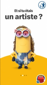 jeu éducatif L'appli Happy Meal