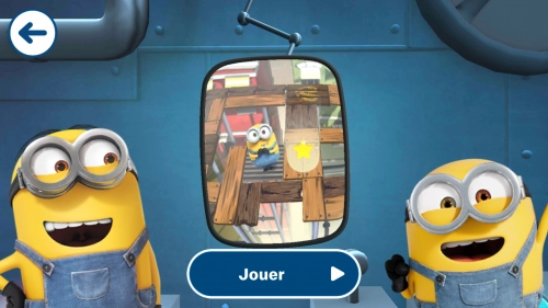 jeu éducatif L'appli Happy Meal