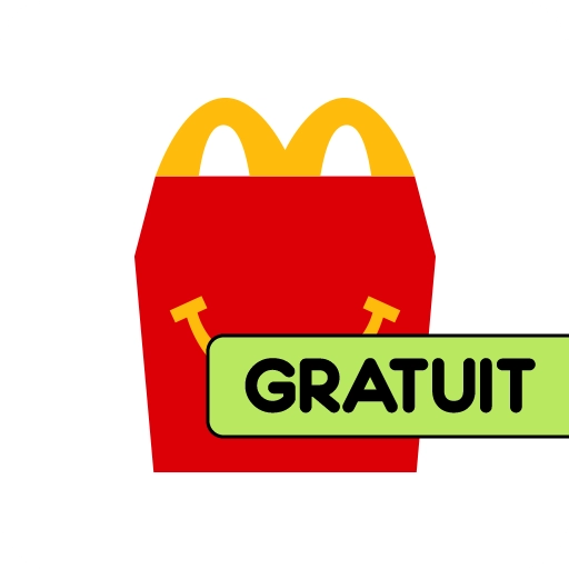 L'appli Happy Meal tablette ipad android kindle