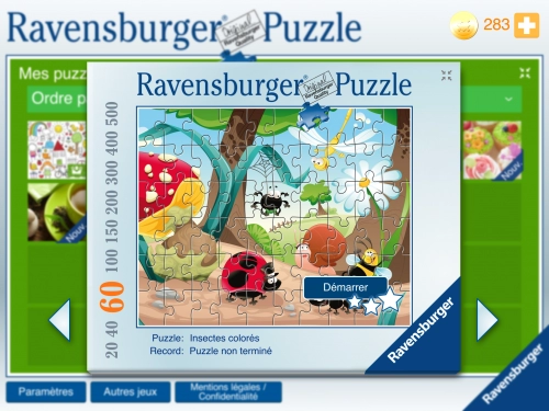 jeu éducatif Ravensburger Puzzle