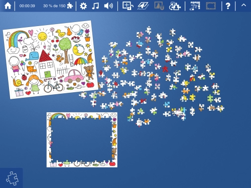 jeu éducatif Ravensburger Puzzle