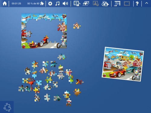 jeu éducatif Ravensburger Puzzle