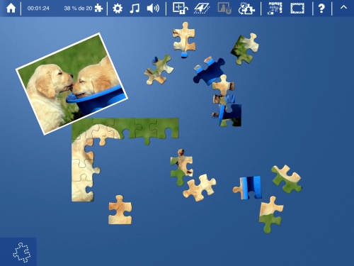 jeu éducatif Ravensburger Puzzle