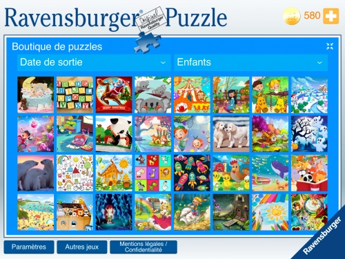 jeu éducatif Ravensburger Puzzle