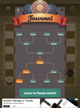 jeu éducatif Dames Royal