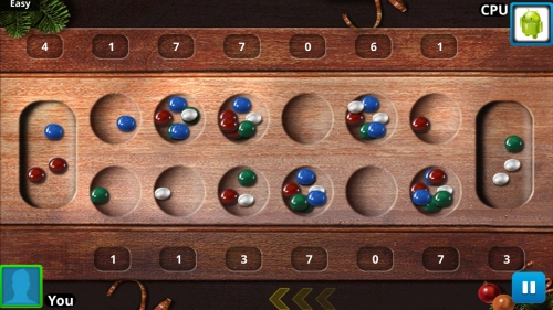 jeu éducatif Mancala Club : Multiplayer Board Game