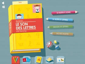 jeu éducatif Le Son des Lettres Montessori