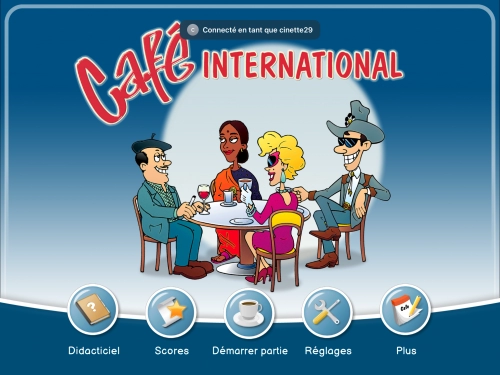 jeu éducatif Café International