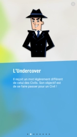 jeu éducatif Undercover