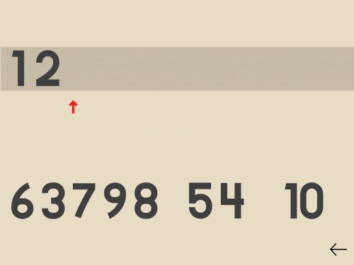 jeu éducatif Intro aux Maths