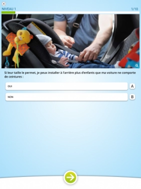 jeu éducatif Code de la route 2021 réviser
