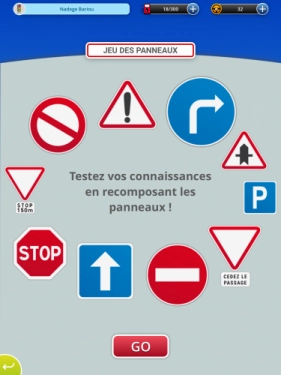 jeu éducatif Code de la route 2021 réviser