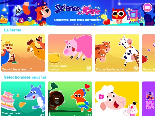 jeu éducatif Smart Tales - Jeux de sciences