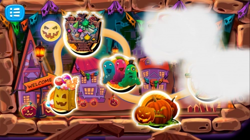 jeu éducatif Halloween: des citrouilles drà´les