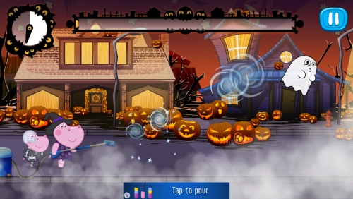 jeu éducatif Halloween: des citrouilles drà´les