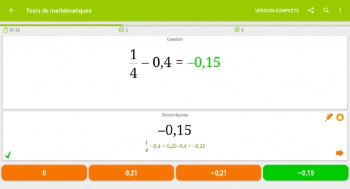 jeu éducatif Mathàmatique - Exercices