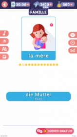 jeu éducatif Allemand pour Débutants: LinDuo HD