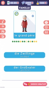 jeu éducatif Allemand pour Débutants: LinDuo HD