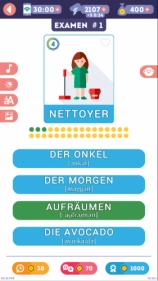 jeu éducatif Allemand pour Débutants: LinDuo HD