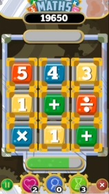 jeu éducatif Unexpected Maths