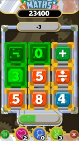jeu éducatif Unexpected Maths