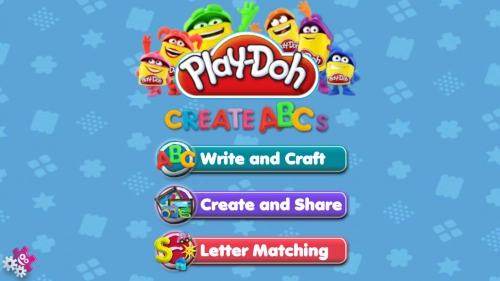 jeu éducatif PLAY-DOH Create ABCs