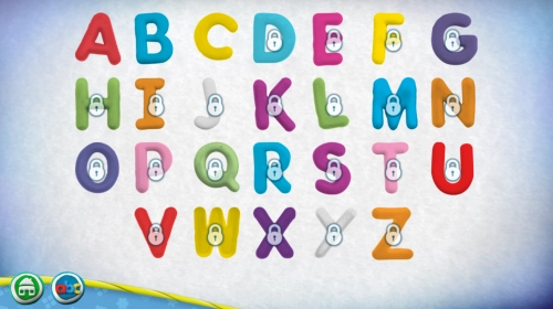 jeu éducatif PLAY-DOH Create ABCs