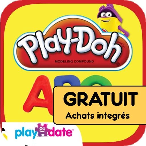 PLAY-DOH Create ABCs tablette ipad android kindle