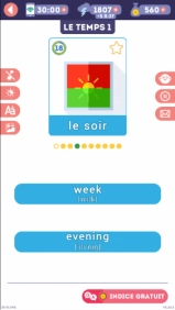 jeu éducatif Anglais pour Débutants: LinDuo HD